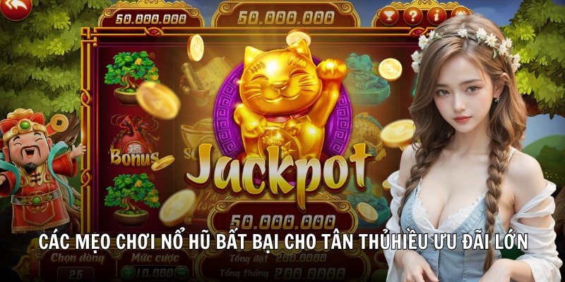 Các mẹo chơi nổ hũ bất bại cho tân thủ